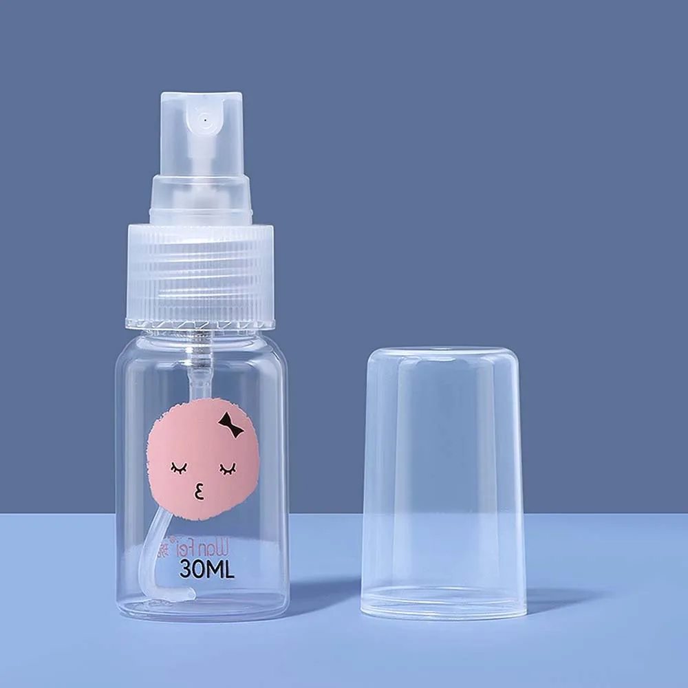 

Liquid Dispenser Spray Bottle Refillable Empty Bottle Fine Misting Water Can Spray Empty Container Beauty Tools PET