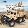 JJRC Q68 Q69 Off-Road Climbing Remote Control Vehicle 1:18 Simulation THAAD Six Wheel Military Truck Model Children's Toy Gift 2