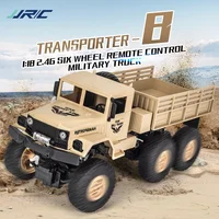 JJRC Q68 Q69 Off-Road Climbing Remote Control Vehicle 1:18 Simulation THAAD Six Wheel Military Truck Model Children's Toy Gift 2