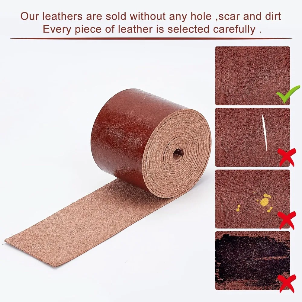 PU 가죽 원단 일반 리치 원단 신발 가방 바느질 패치워크 DIY 공예 아플리케 새들 브라운 5x0.13cm