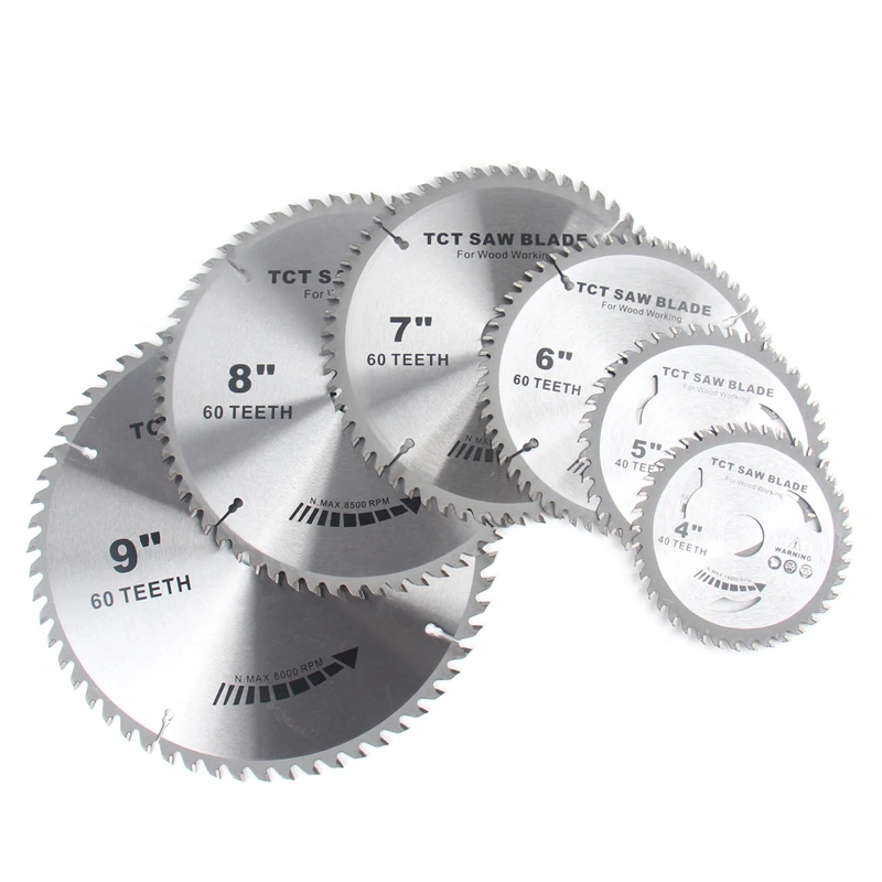 Free Shipping 30/40/60T Circular Saw Blade Disc Woodworking Cutting For Wood tool 110/125/150/180/200/230mm Tungsten Carbide Tip free shipping 5 12mm hex shank 160mm drill bits tungsten carbide multi function hole saw for brick wood metal woodworking tools