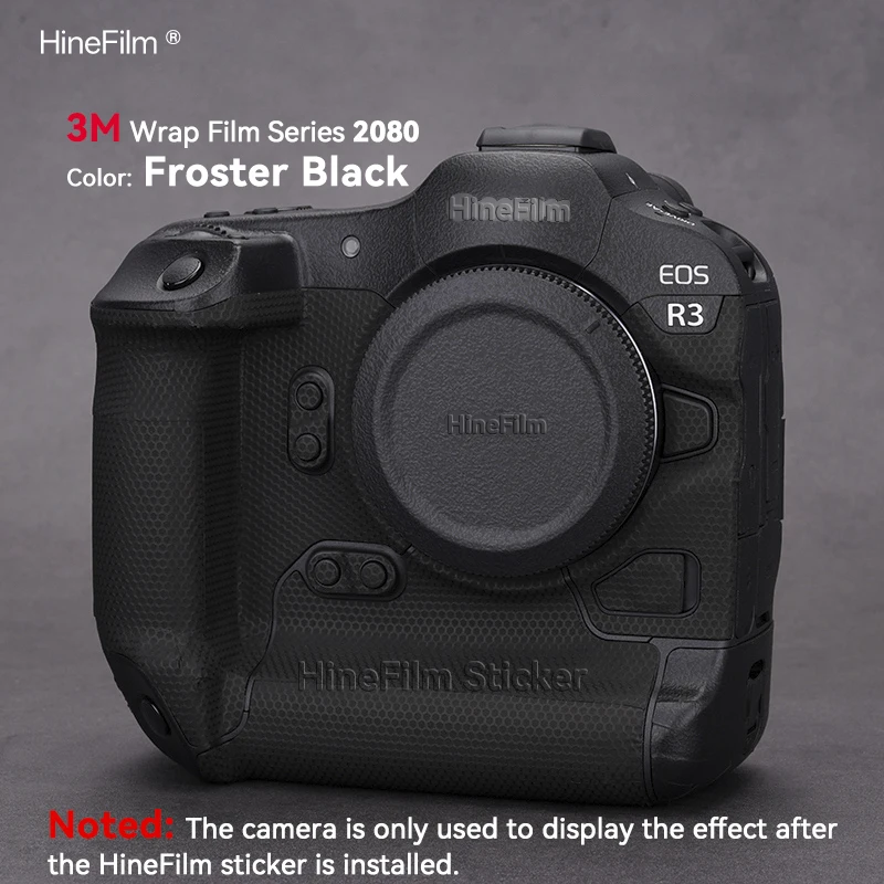 EOSR3 R3 카메라용 Hinefilm 스킨 카메라 EOS R3 카메라용 스킨 보호 필름 프리미엄 데칼 스킨 커버 필름 랩 커버