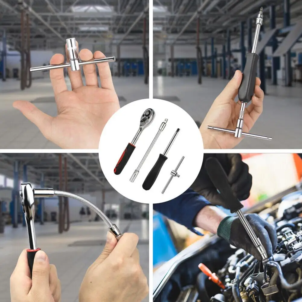 Рисунок 6 - насадки для гаечного ключа с храповым