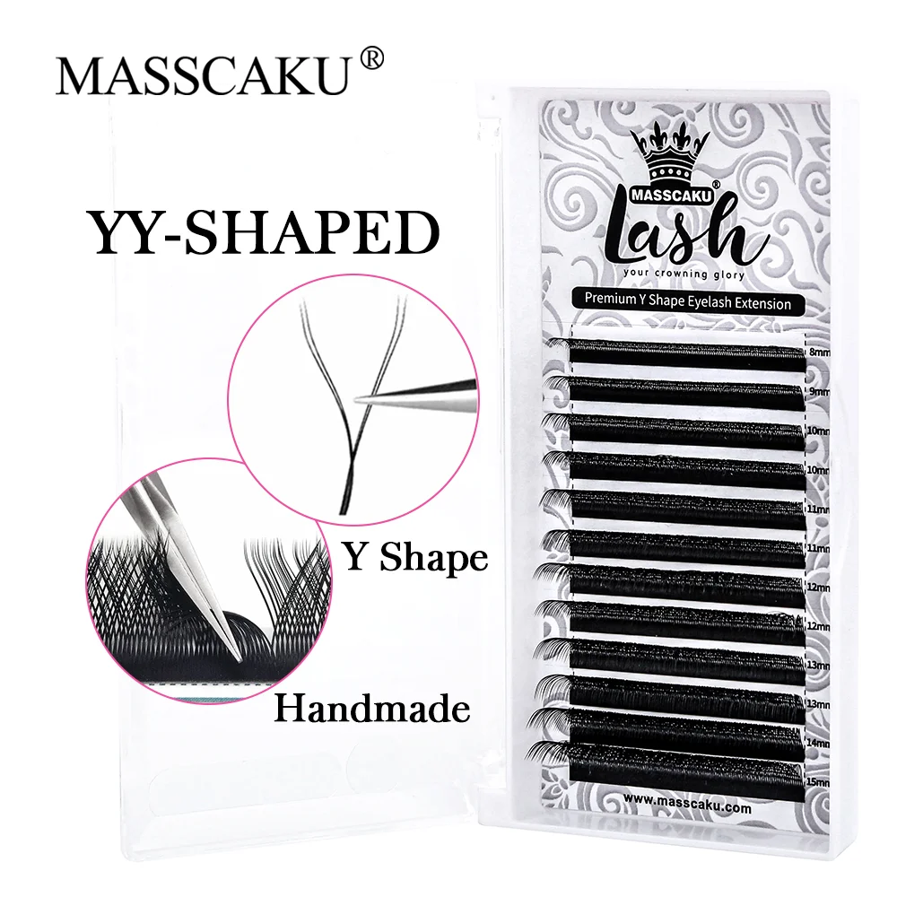 Y-shaped Individual Eyelashes Extension