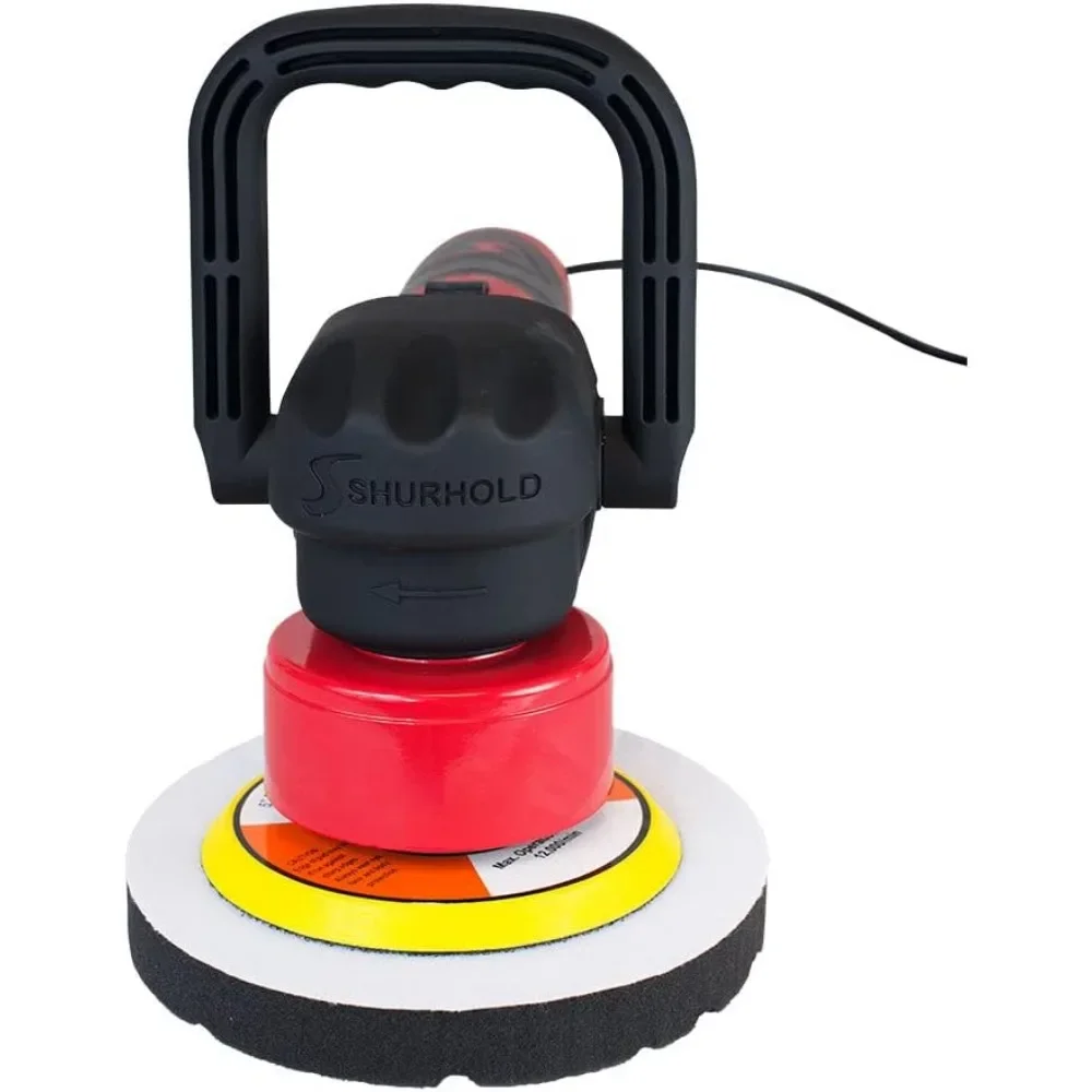 3100 Dual Action Polisher Buffer Car Buffer and Boat Polishing Machine with Standard Side Handle and 20ft Long Power Cord