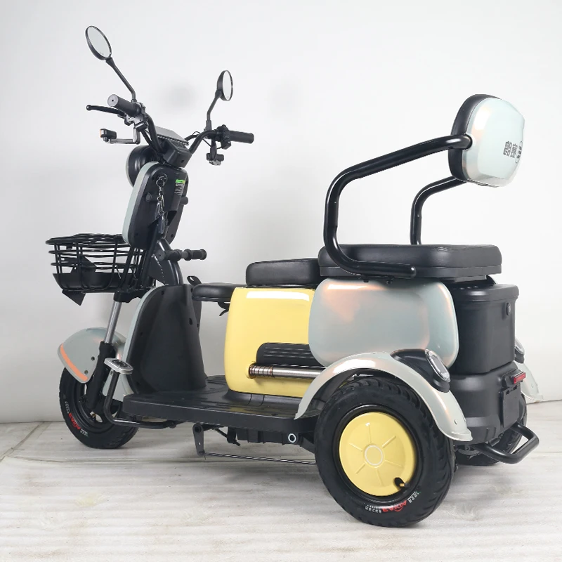 

20ah 60v 1000w 3 wheel tricycle for adults bike China factory lead-acid battery EEC/COC 3 wheel electric scooter adult citycoco