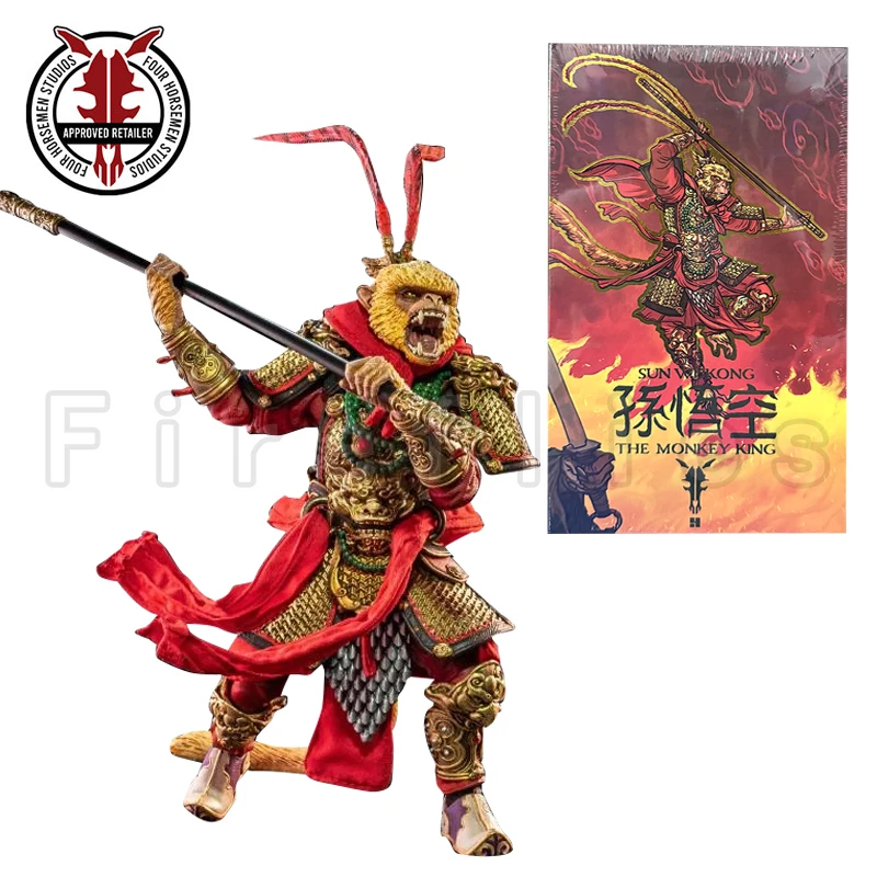 1/12 6inches Four Horsemen Studio Mythic Legions Action