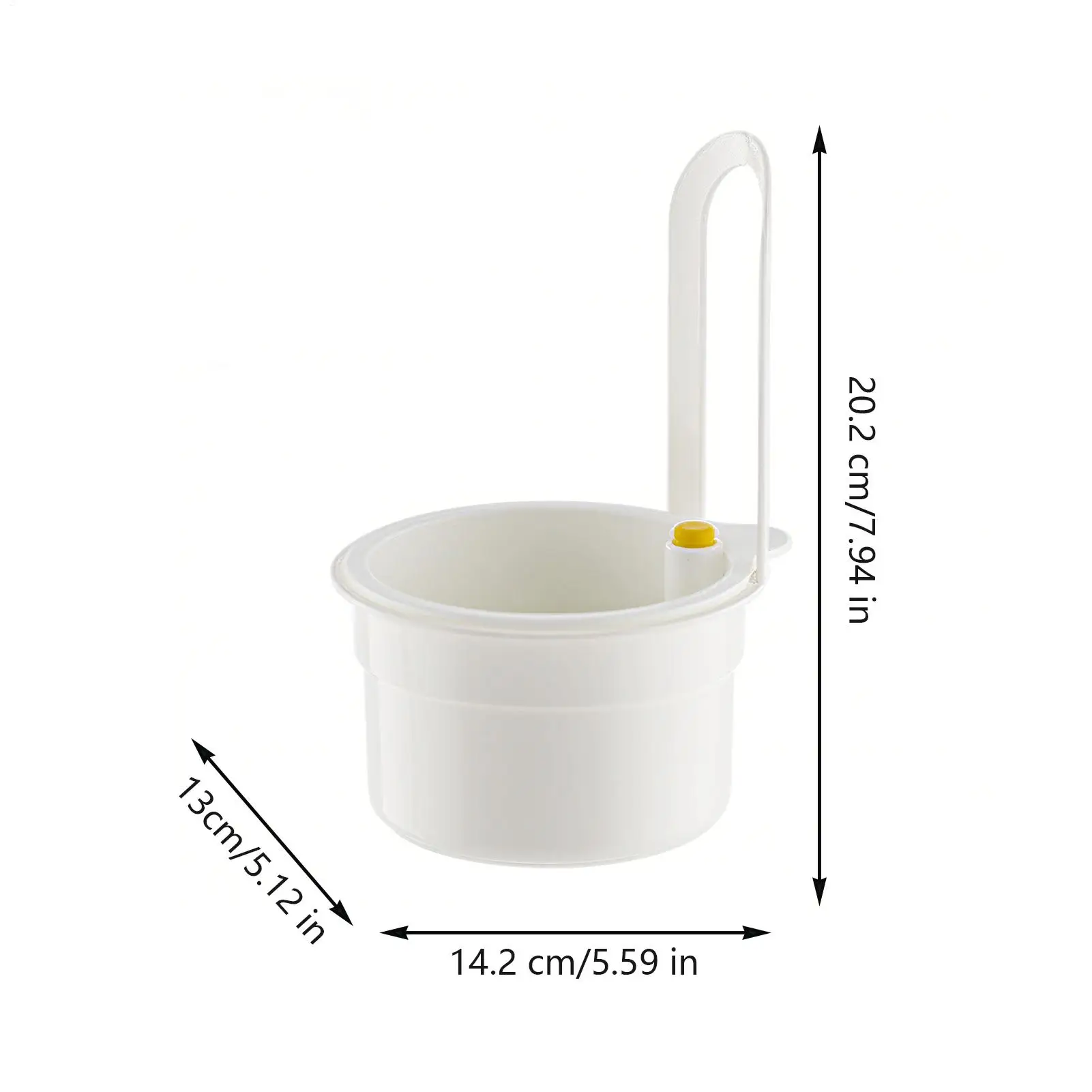 Sink Drain Basket Hangable Tap Strainer Mesh Design Waste Filter Fruit Catcher for Restaurant Vegetable Fruit Wash Filter Tools