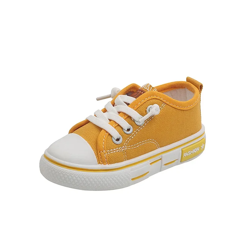 Children's Low-top Canva Shoes Spring Men's Women's Children's Parent-child Board Shoes
