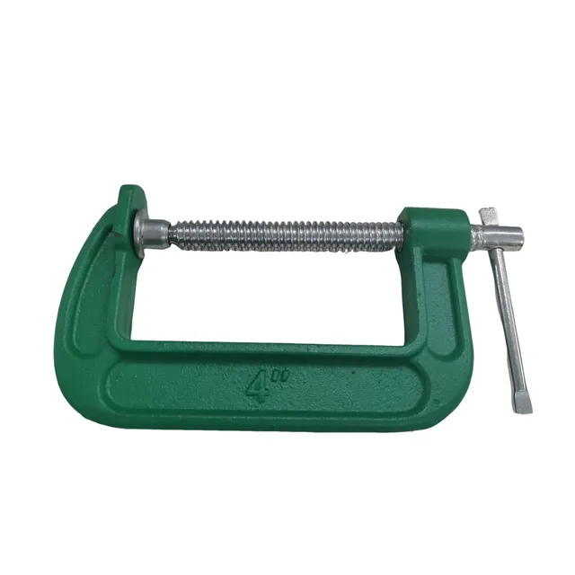 1-10 Inch G-type Clamp Woodworking Fixture Iron Strong Clamp Heavy Duty Jaw Woodworking Tools Clamp Accessory 3