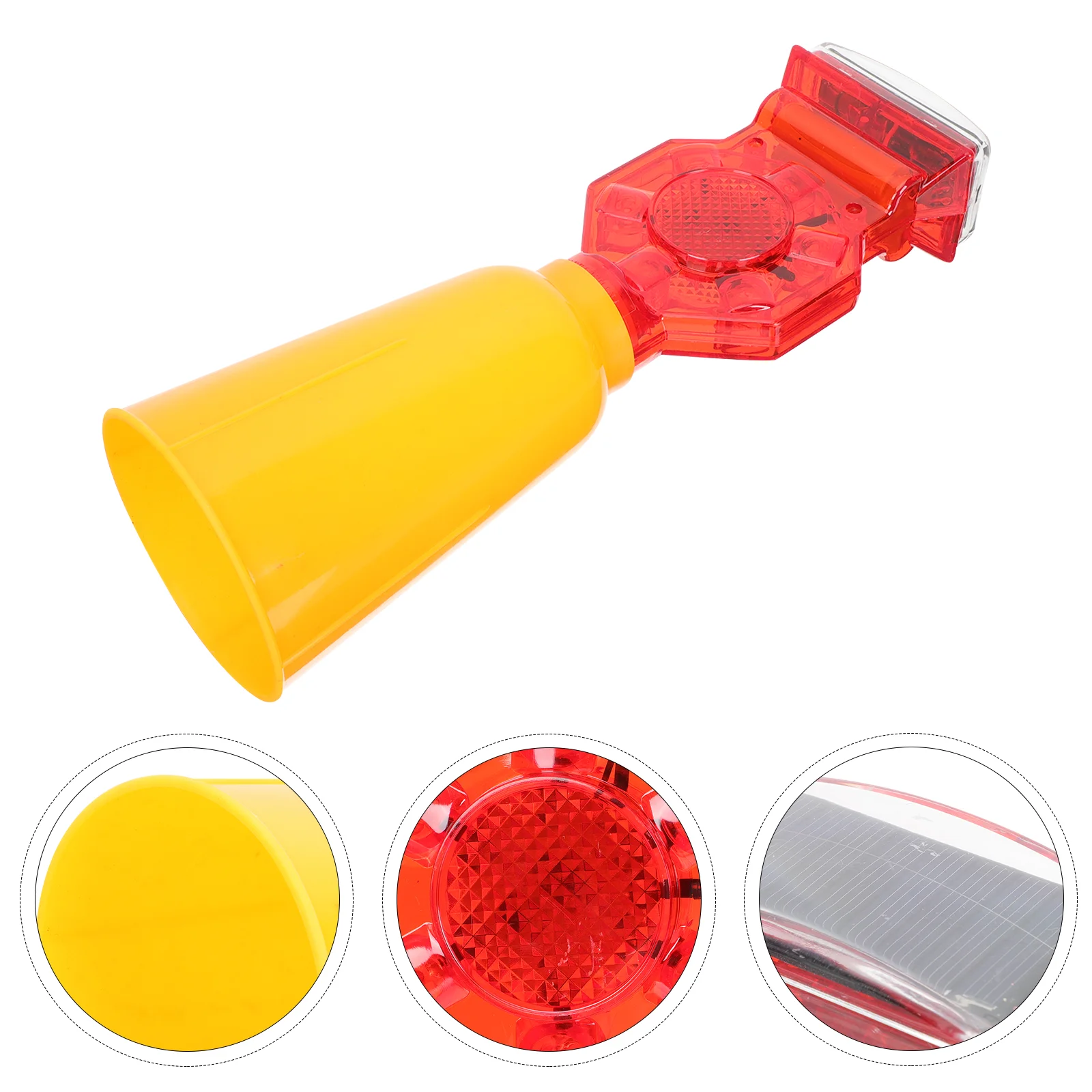 

Strobe Lights Cars Signal Traffic Flashing Emergency Solar Beacon Lighthouse Warning