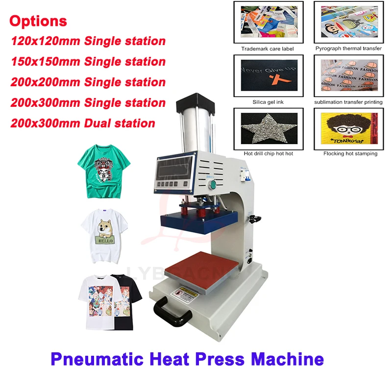 

Label Printer Heat Press Machine Sublimation Transfer T-Shirt Pocket Printer Sock Diy Printer Continuous Work 110V 220V