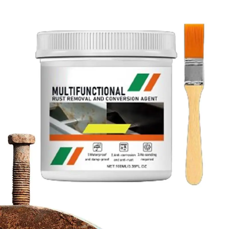 Antiruggine Reformer Rust Converter Multifunzionale Antiruggine 100Ml Iron Remover Forniture Per La Pulizia Dell'Auto