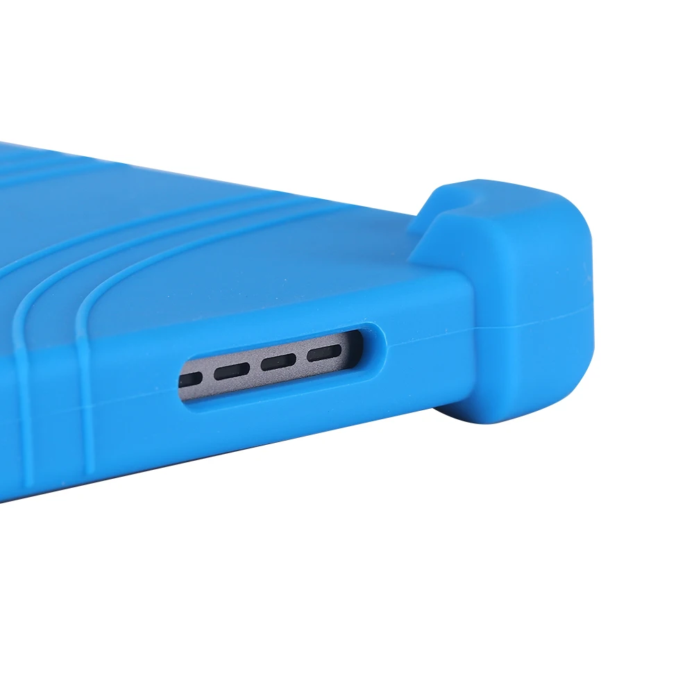 Shockproof Silicone Tablet Case with Stand and Full Protection