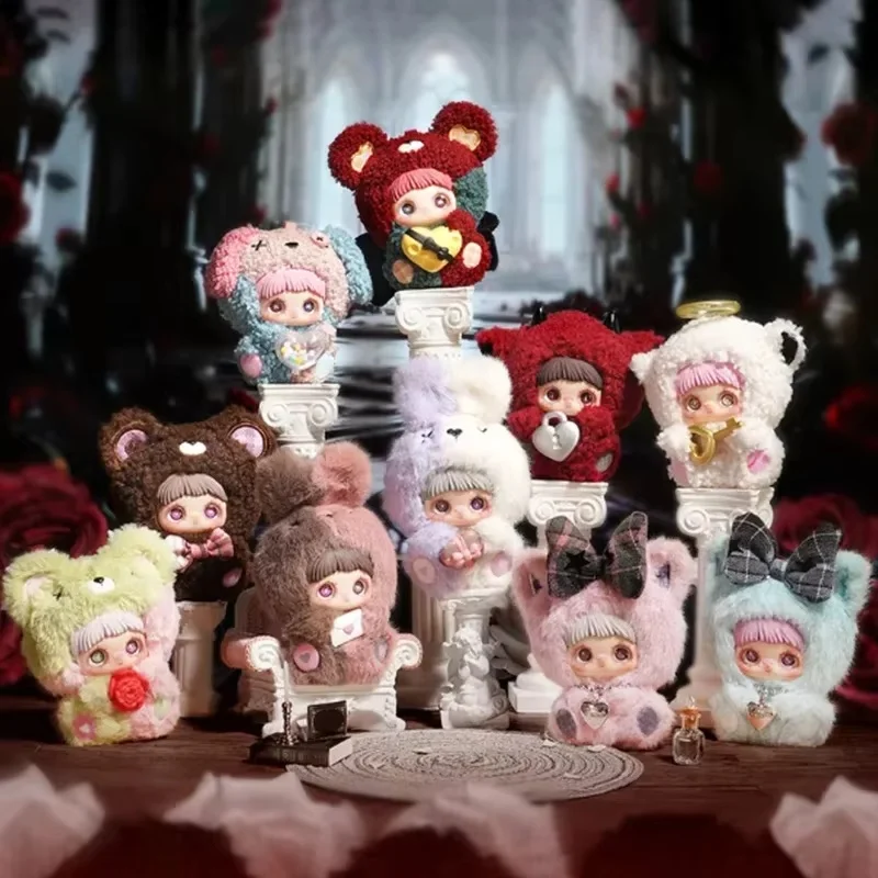 maymeiブラインドボックス 8セット　アイラブユー　メイメイ Maymei Love You シリーズビニールぬいぐるみブラインドボックス