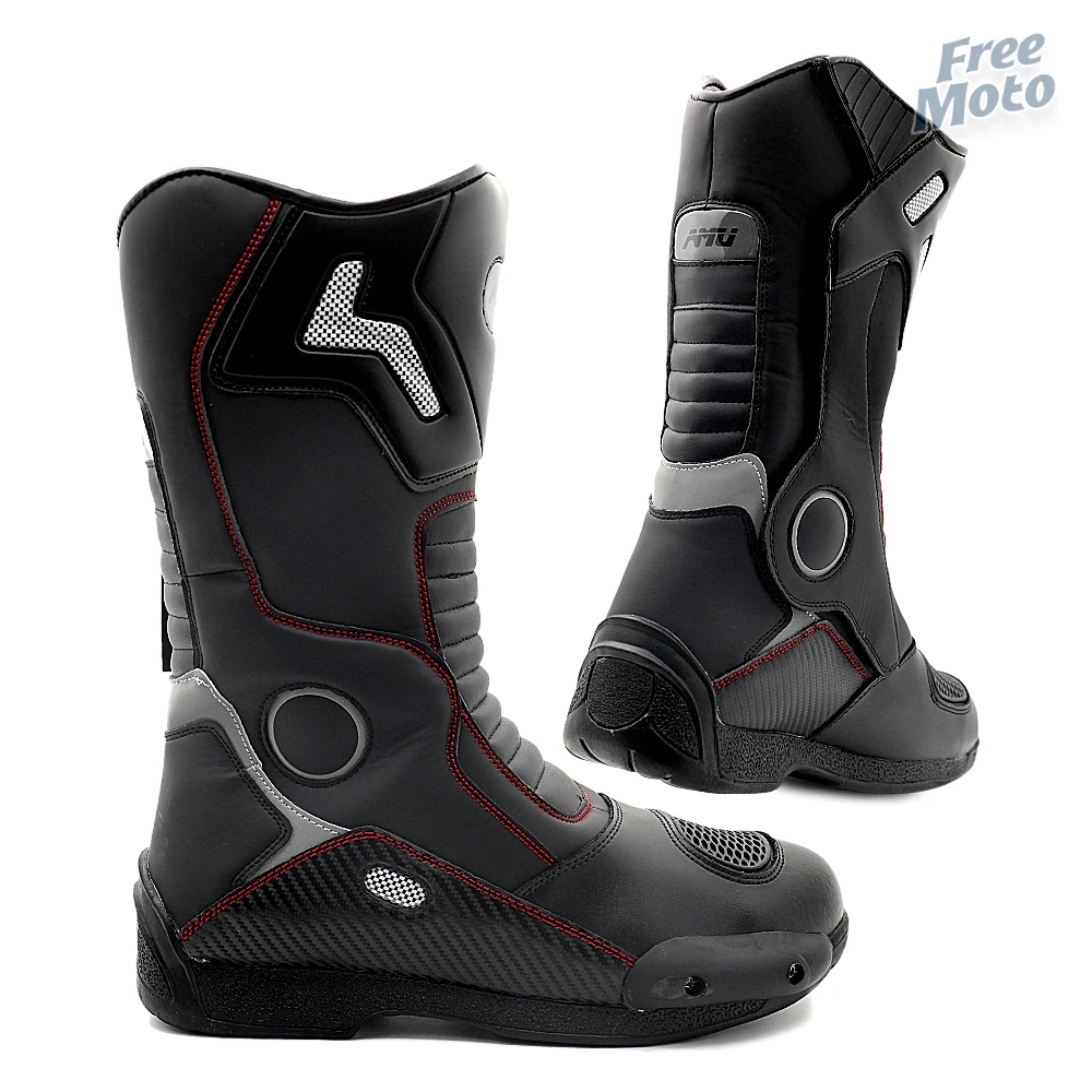 Botas de Motocross Para Hombre, Botas Motociclista, todoterreno, Para Moto|Botas de motocicleta| - AliExpress