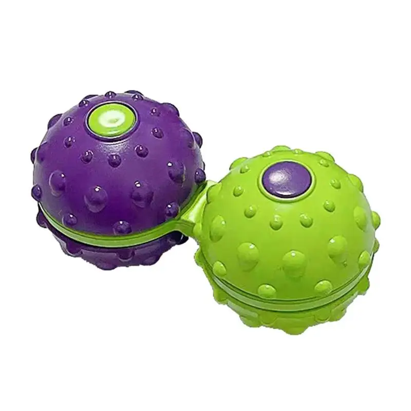 

Hand Massage Ball Exercise Toy For Finger Spin Fingertip Spinning Hand Massage Ball For Exercise