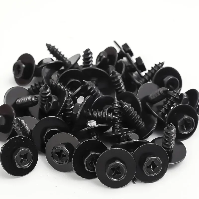 Car screws car self tapping screws auto engine cover bumper fastener splash shield liner hexagonal head self-tapping screw Toyota Lexus