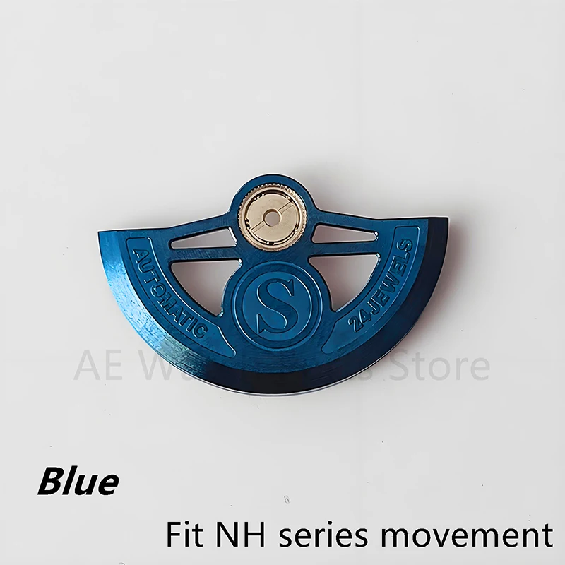 Enhanced Automatic Watch Movement Rotor