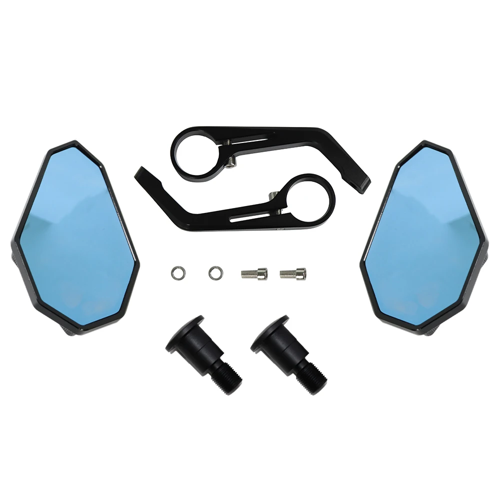 Motorcycle Bar End Mirror Handlebar for Yamaha MT07 MT09 MT10 XSR700