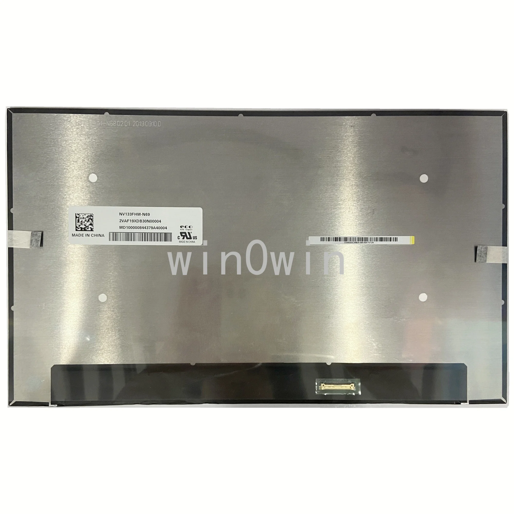 

NV133FHM-N69 13,3 тонкая Светодиодная панель ЖК-светодиодный, новый IPS 1920X108