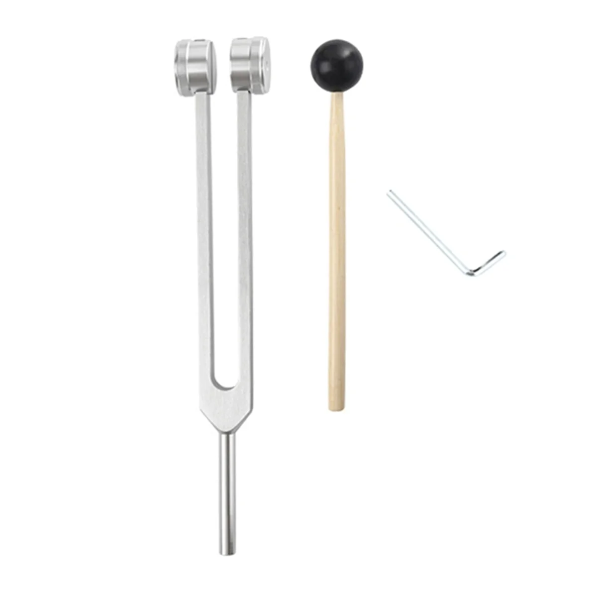 

L69A 256 Гц, вилка для настройки медицинской фототехники с молотком, инструмент для ремонта, человек Biofield Diapa Son (серебристый)