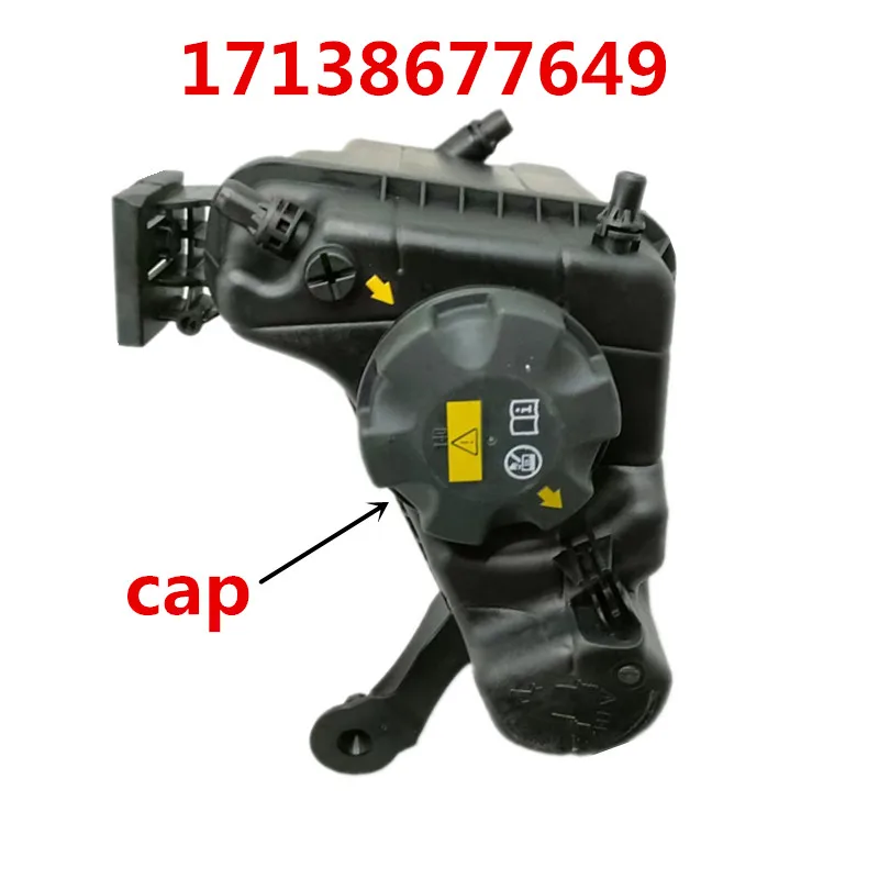 

17138677649 BBmart автозапчасти 1 шт. резервуар для восстановления охлаждающей жидкости для BMW 1,2,3,4 автомобильные аксессуары