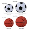 A1W1 Coin Storage Container Plastic Football/Basketball Piggy Banks Money 6