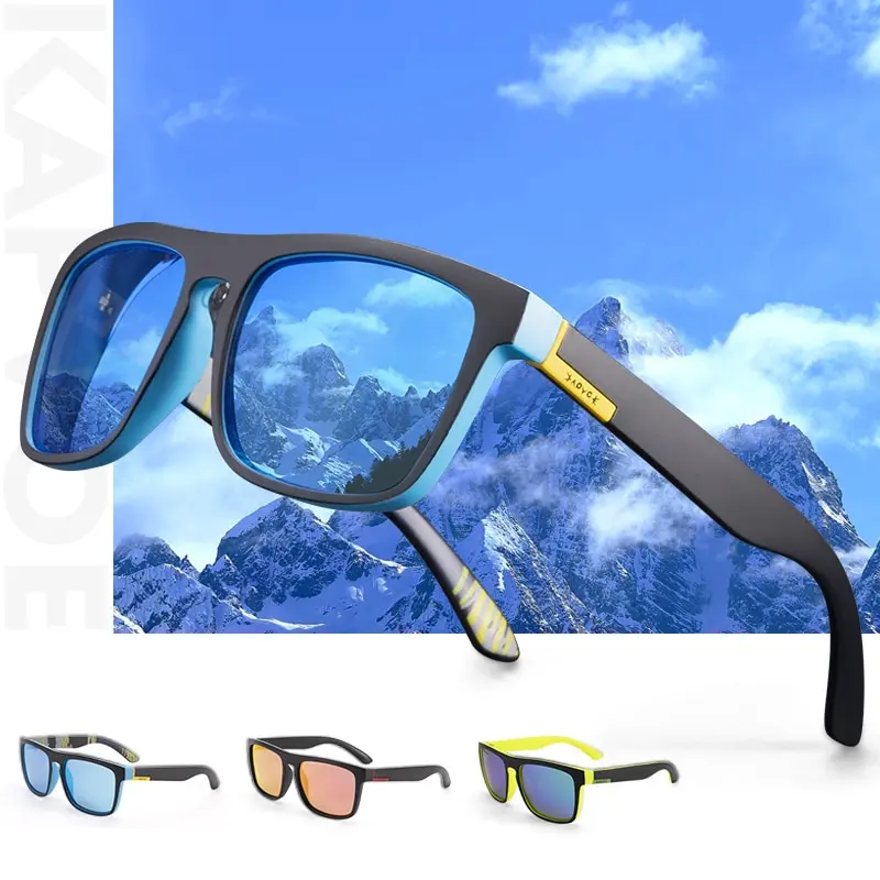 Sun Glasses Polarized Sports For Men Woman Cycling Driving Fishing Protection Outdoor Goggles MTB Eyewear Bicycle