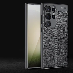 Premium Soft Silicone Protective Phone Case - Enhanced Bumper Design - Samsung S23Ultra (Black)