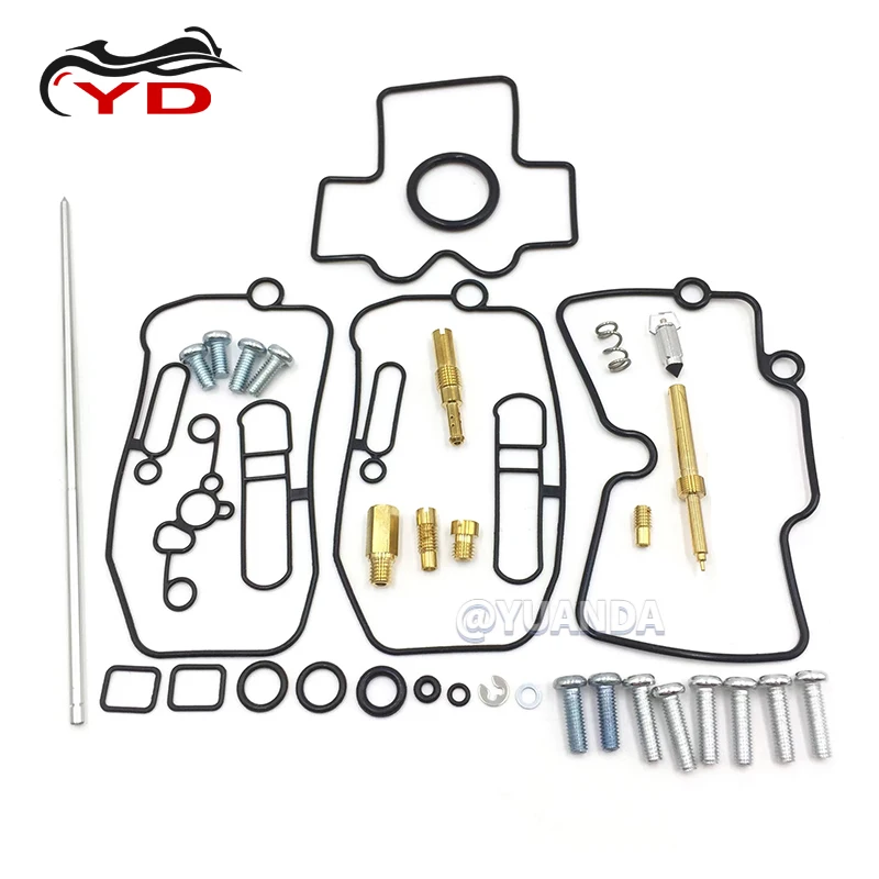 YFZ 450 Carburetor Rebuild Kit Professional Metal Carburetor Repair Set Replacement for Yamaha YFZ450 2004‑2009