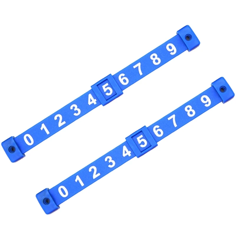 Table Football Game Tabletop Soccer Game 2Pcs Table Football Counter Plastic Billiard Score Board Table Game Score Goal Counter Football Counters Marker
