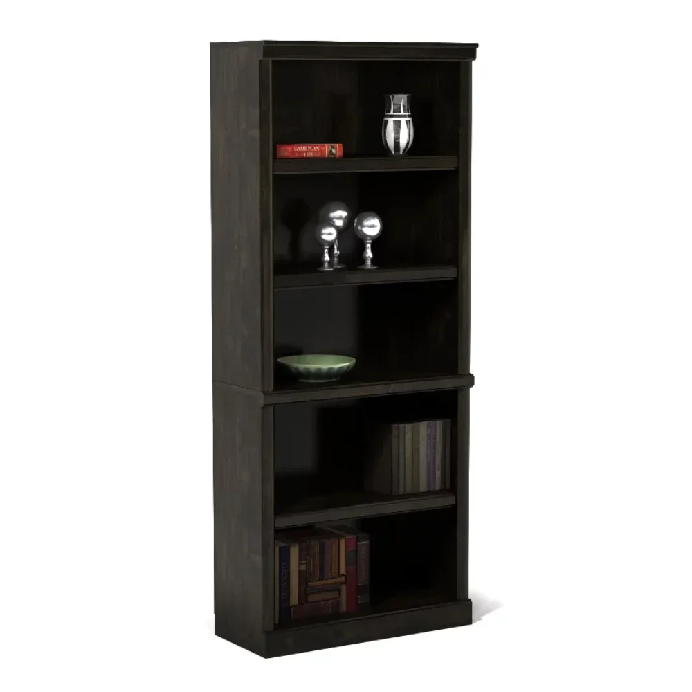 

71" Ashwood Road 5 Shelf Bookcase, Black