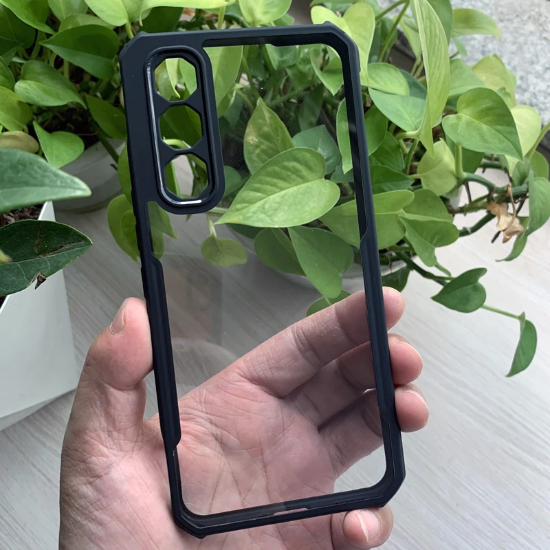 Shockproof Transparent Protective Case with Airbag Cushioning