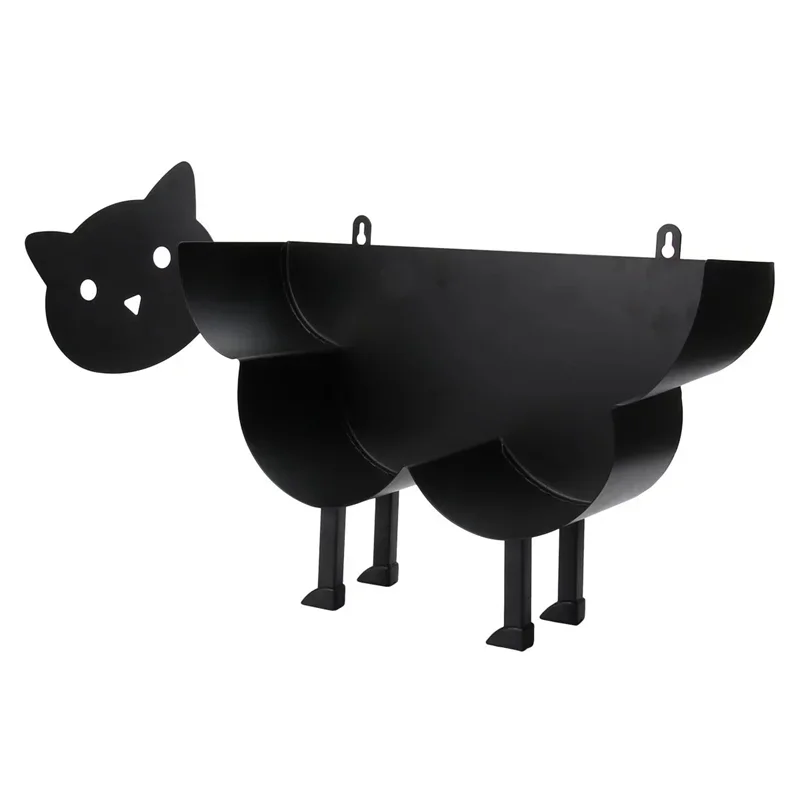 Sheep Decorative Toilet Paper Holder, Bathroom Hardware Tissue Storage, Toilet Roll Holder, Iron Accessories