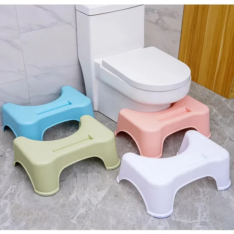 Sgabello Per Cacca Di Casa Sgabello Per Sedile Del Water Antiscivolo Sgabello Per Squat Portatile Casa Adulto Stitichezza Sgabello Per Bagno Accessori