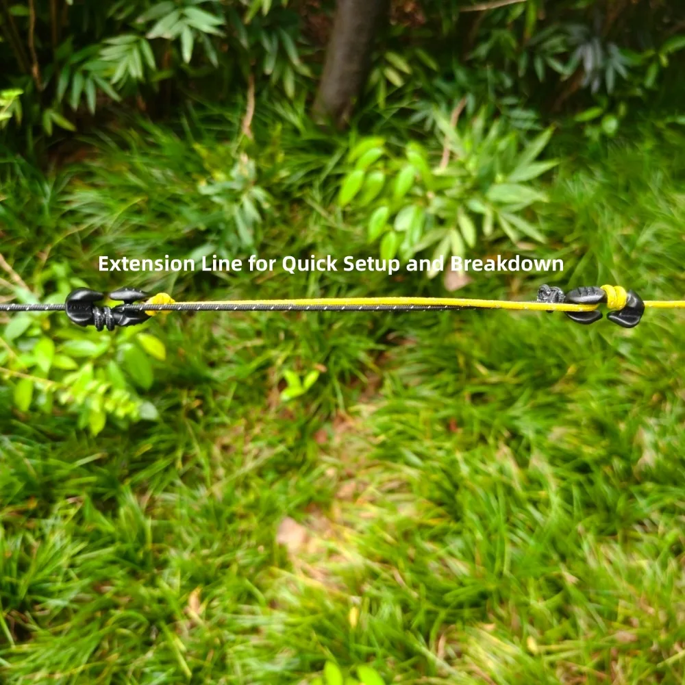 Ultralight Guyline Tensioner 5
