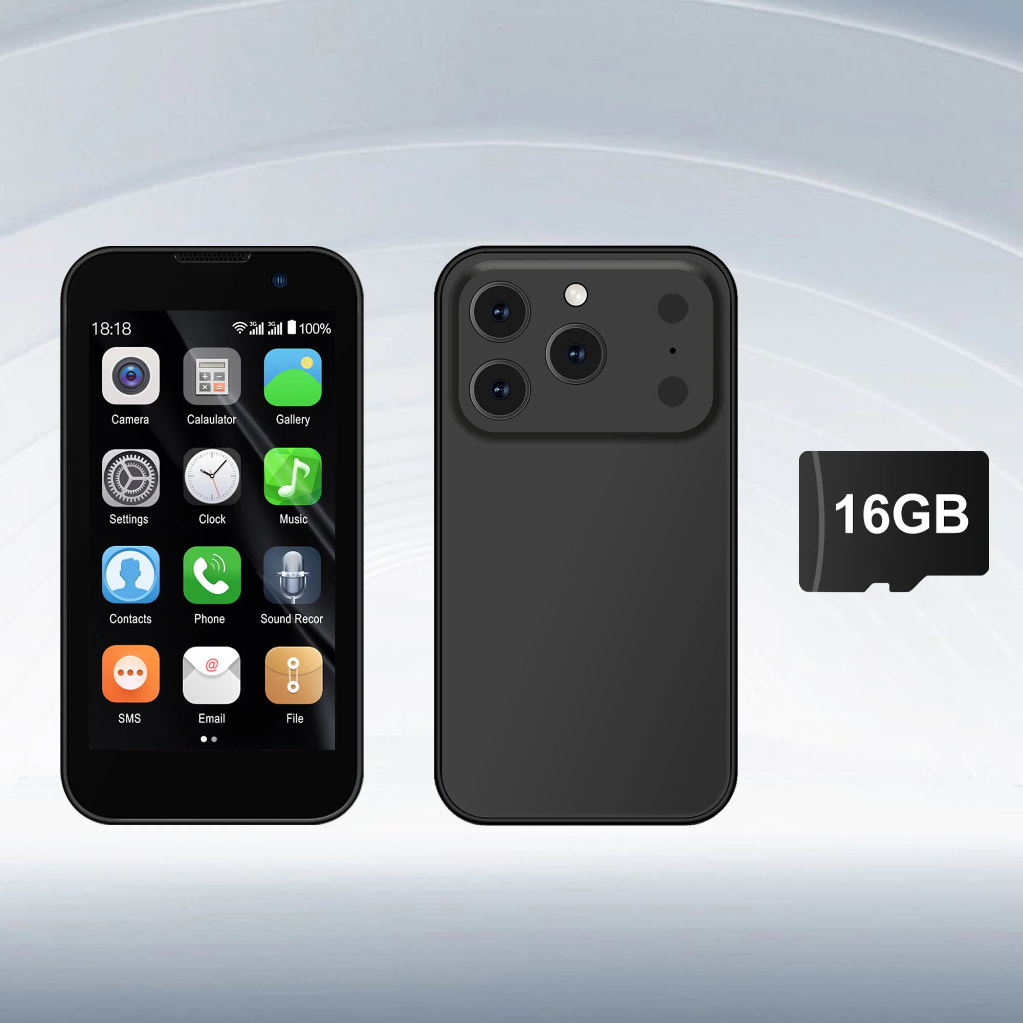 Black N 16GB TF