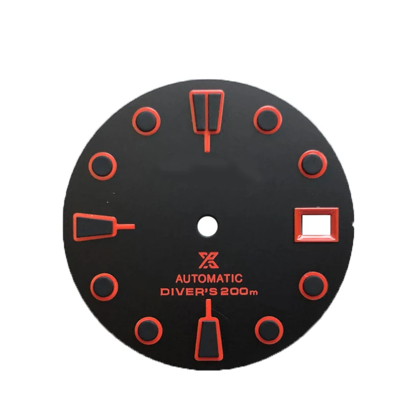 

Аксессуары для ЧАСОВ dial NH35, аксессуары для часов nh35, аксессуары для модов движения, счетчик для дайвинга 200 м skx007/009