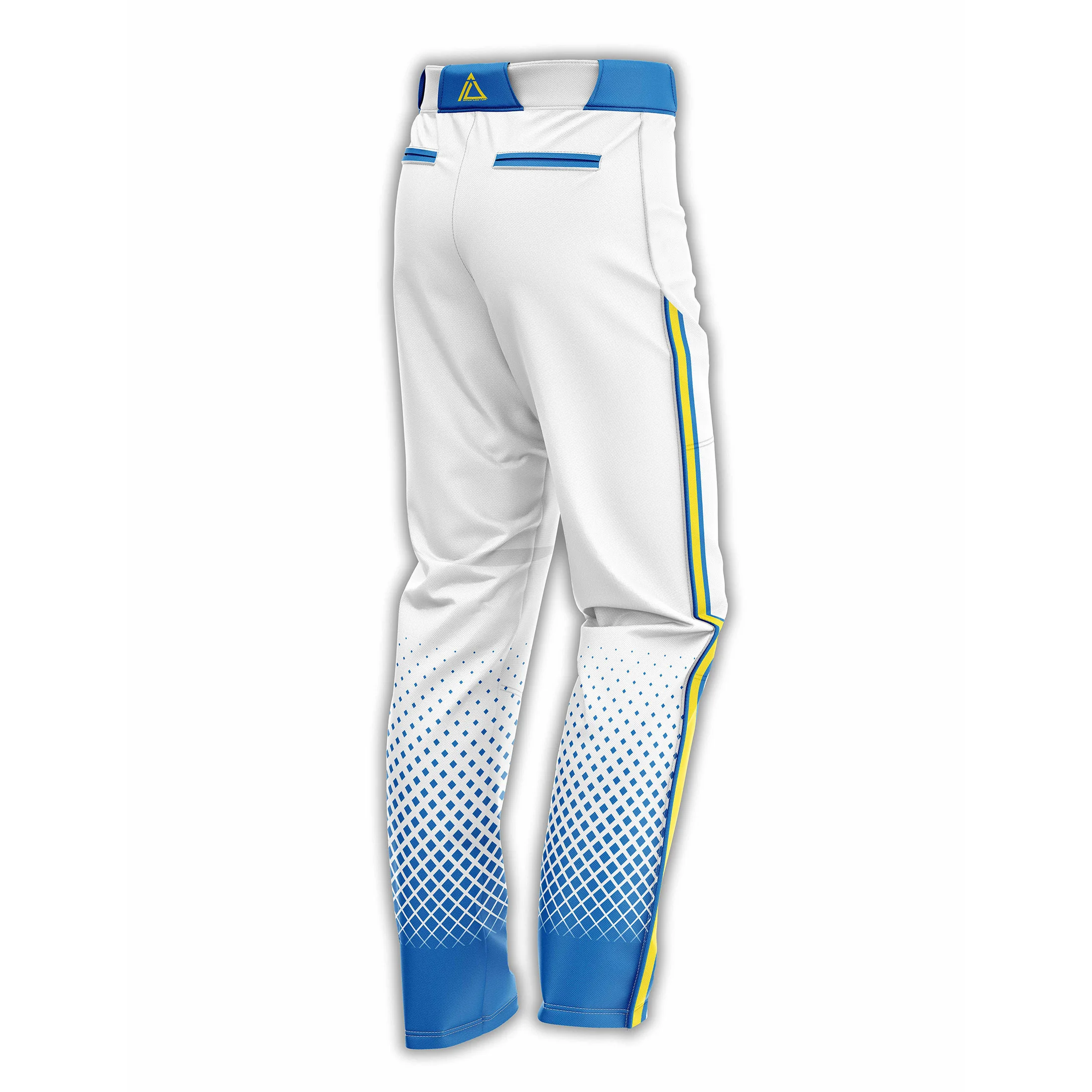 Men's Baseball Pants Twill Unisex Sportswear Polyester Print Quick Dry Softball