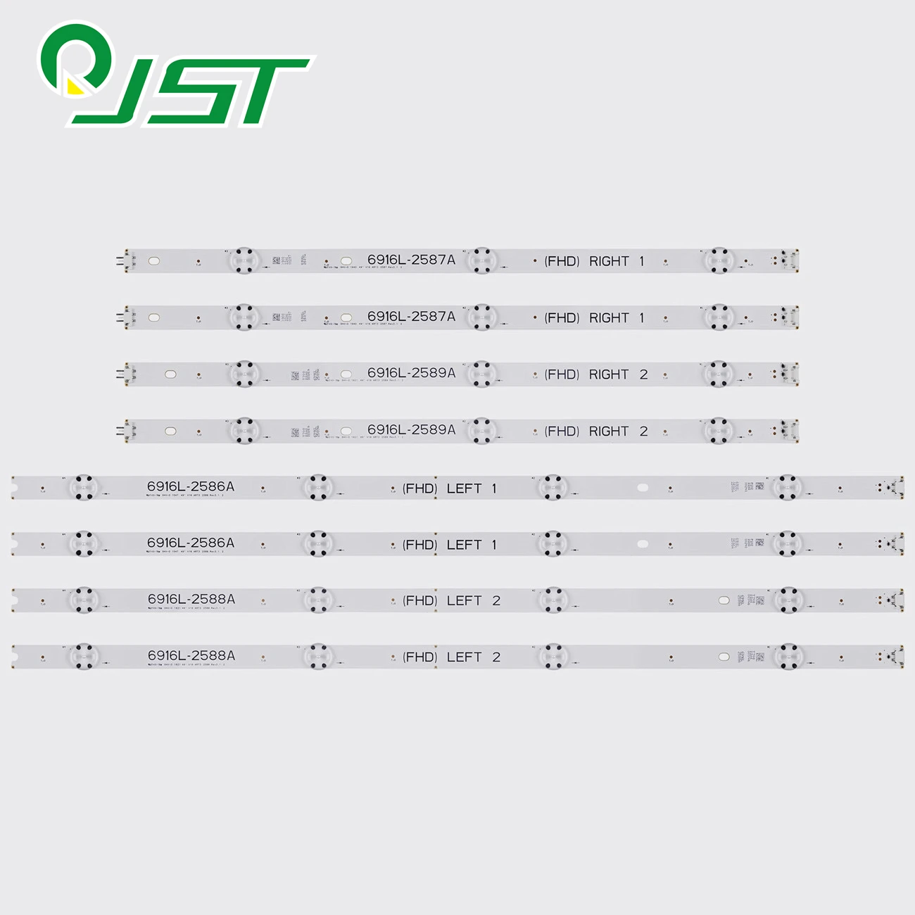 8pcs 49LH6047 49LH6680 49LH6600-NB 49LH6610 49LH602V 49LW760H 49LW341H LC490DUE FJ M1 49" V16 ART3 2586 2587 2588 2589 Rev3.1 2