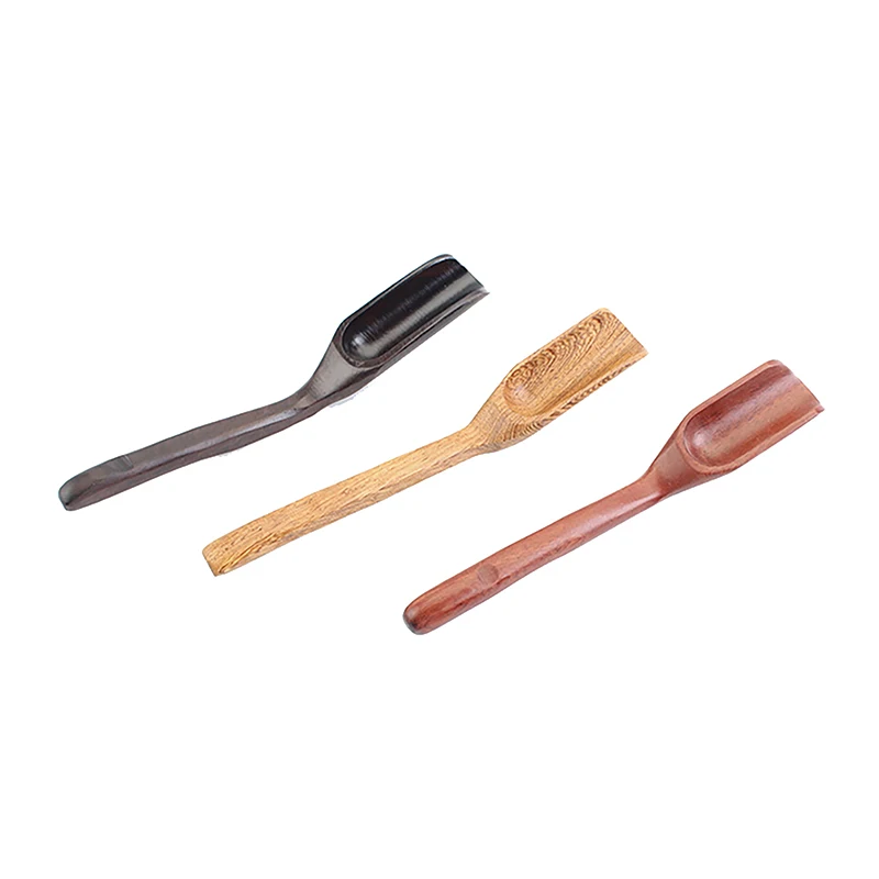 Tea Spoons 1*Small Flatware Wooden Salt Spoon Wood Condiments Spoon Handmade Honey Teaspoon Seasoning Sugar Coffee Tea Jam Mustard Ice Crea tea spoons