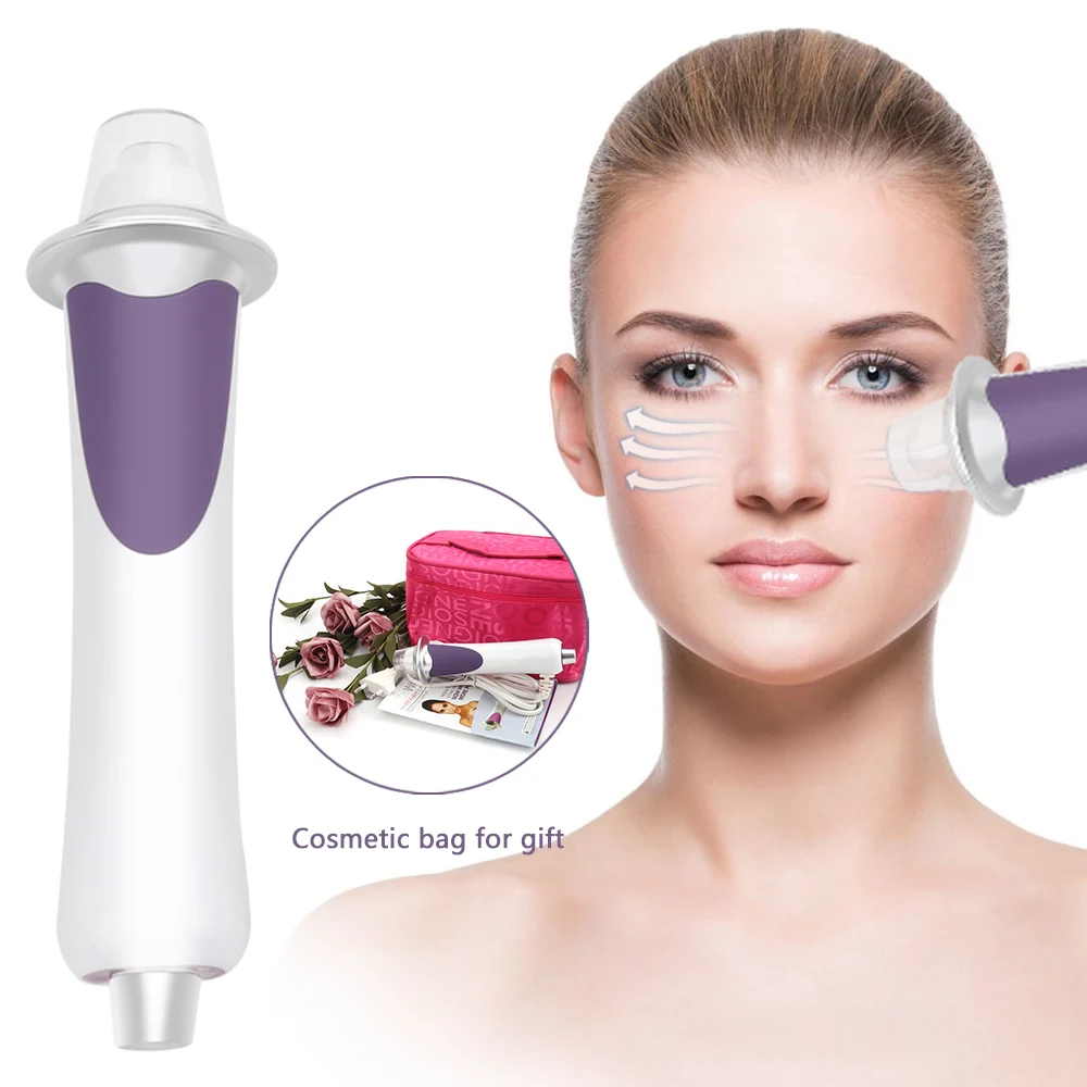RF EMS Facial Oxygen Injection Machine Microcurrent Face Lifting Red Light Warm Wrinkle Removal Anti-Aging Beauty Device_voghion.com