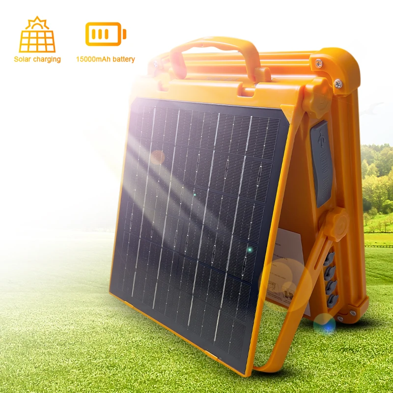 Solar Light Rechargeable LED 15000W - Image 4