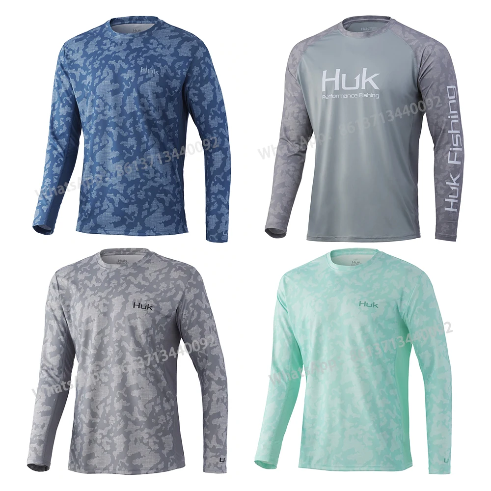 Fishing Shirts Long Sleeve Uv Fis Protection T-shirt Men Spring new New Shipping Free Shipping work one after another