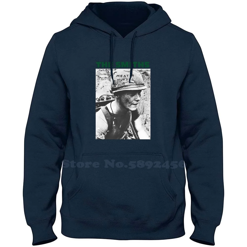 

The Smiths Meat Is Murder Punk Rock Morissey Retro Unisex T High-Quality 100% Cotton Hoodie Casual Sweatshirt