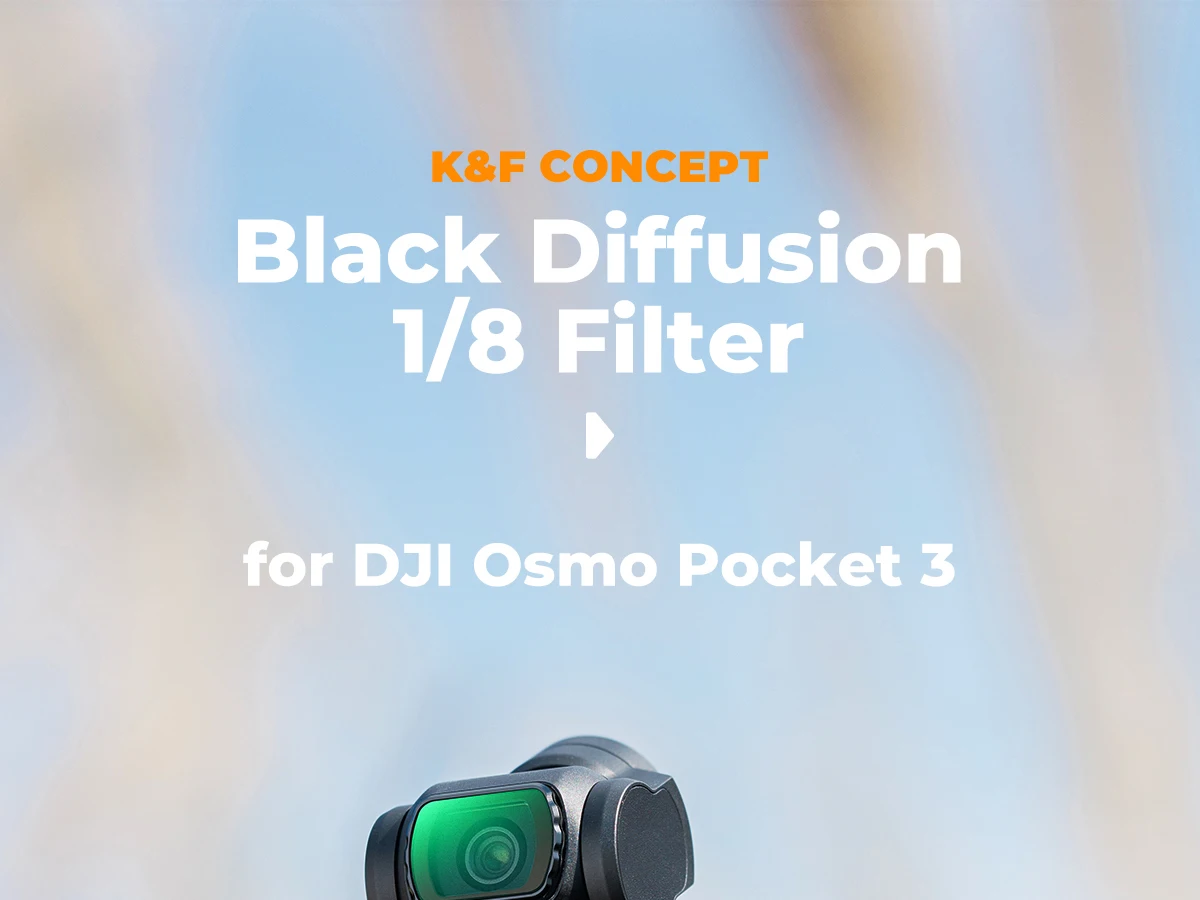 Filter, Difusão Criativa, Filtros de Efeito Cinematográfico para DJI Osmo Pocket 3, 1 8