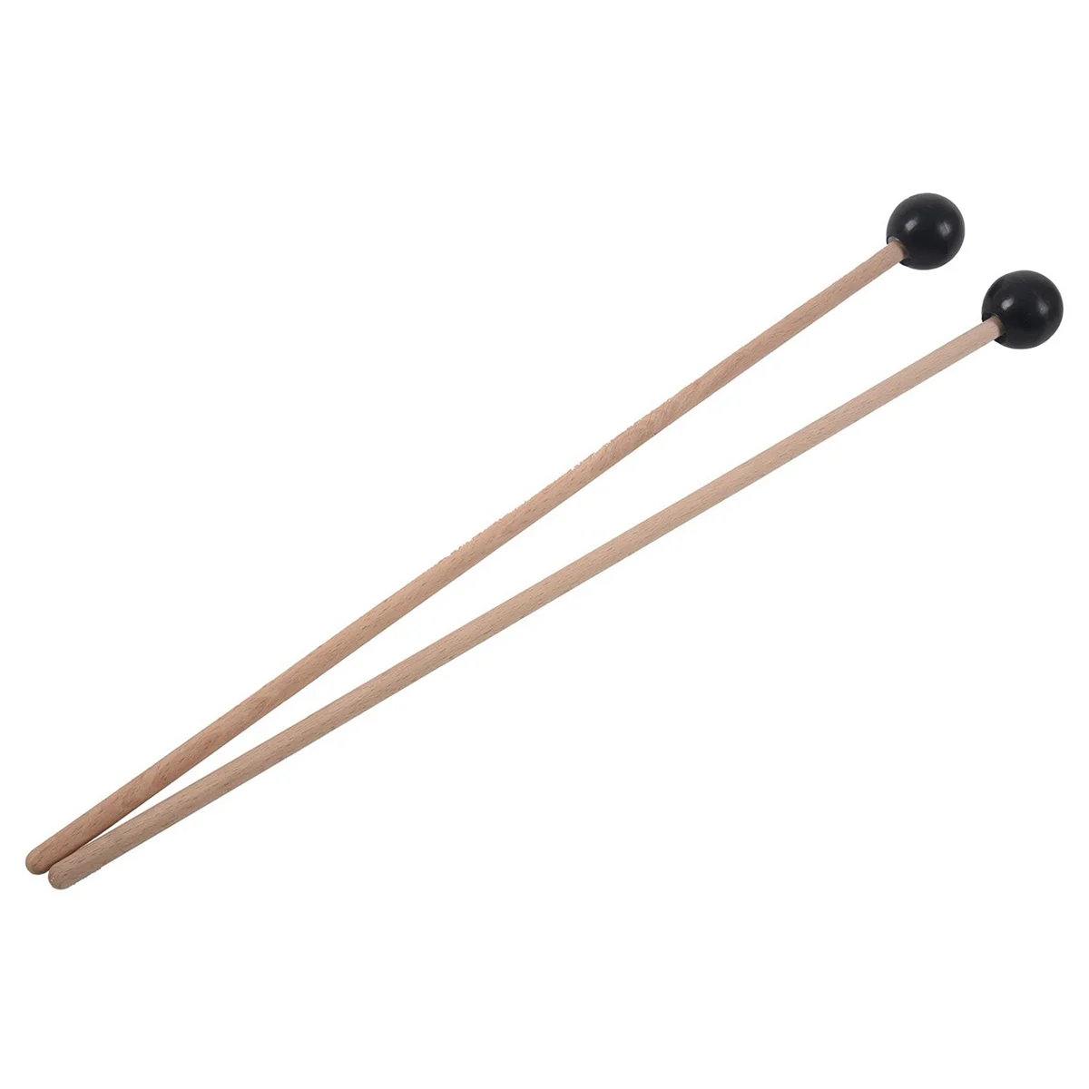 BAAU 10Pcs 38.8cm Glockenspiel Xylophone Bells Mallets Plastic Sticks Beaters