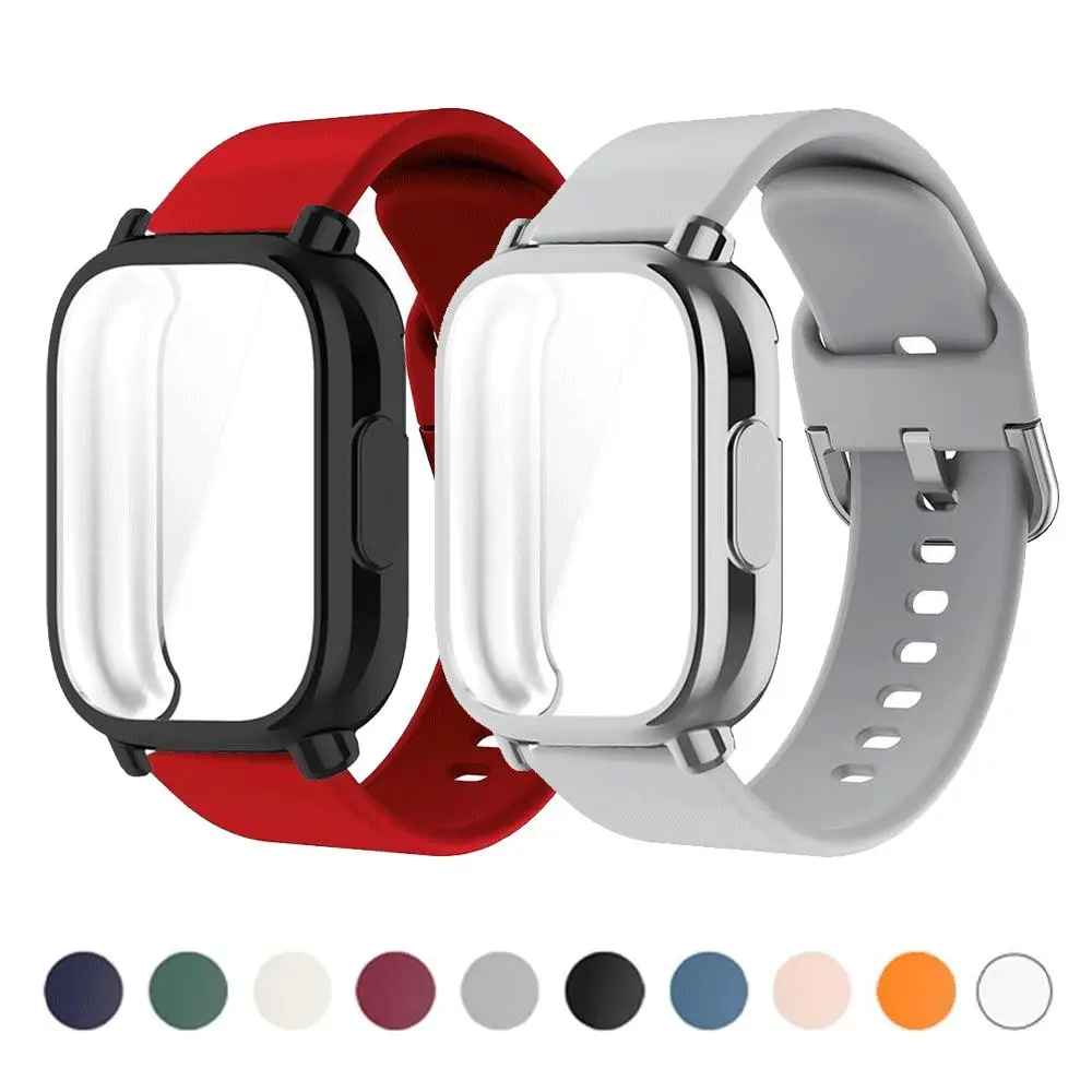 Premium Protector Case with Breathable Sport Band - Full Cover Screen TPU Soft Shell