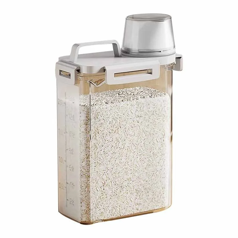 Food grade five grain and miscellaneous storage box, rice bucket tank, sealing kitchen utensil 5